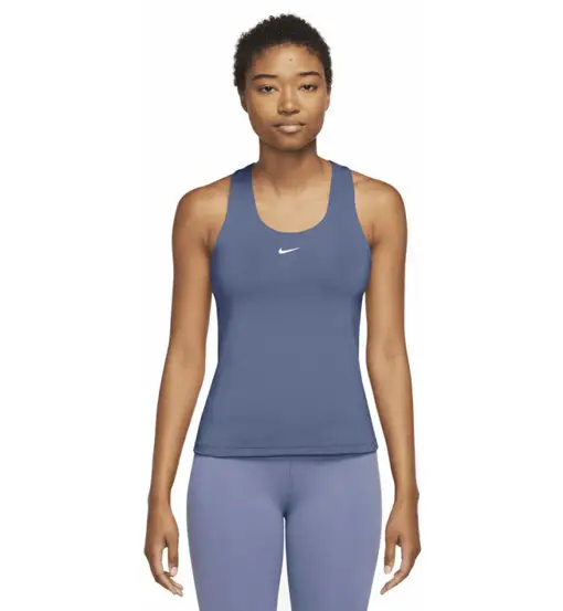 Nike Top Donna Blu 3219011