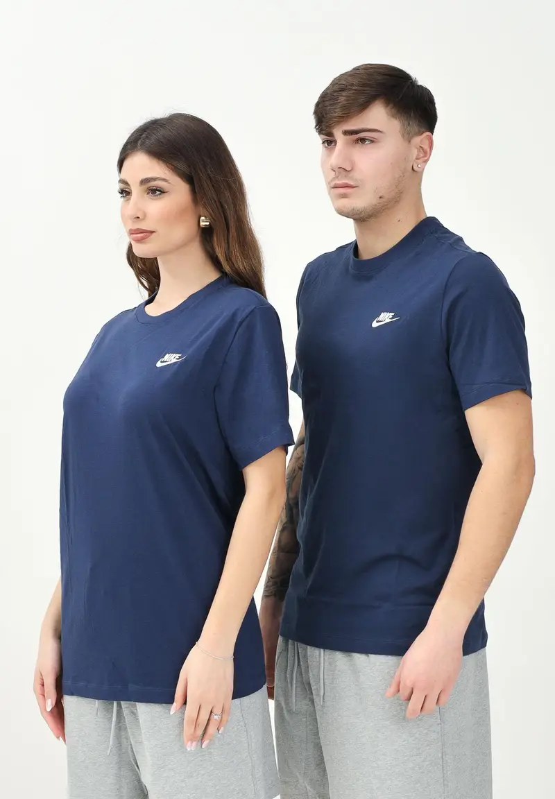 Nike T-shirt Uomo Blu 921613