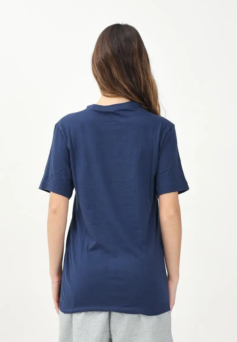 Nike T-shirt Donna Blu 921613 miniatura 2