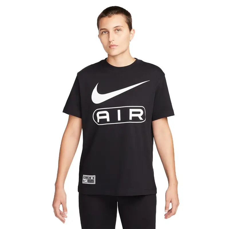 T-Shirt Air Nero Donna S