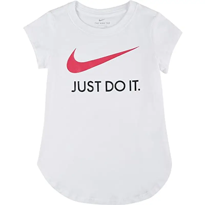 Nike T-shirt Bambina Bianco 1960313