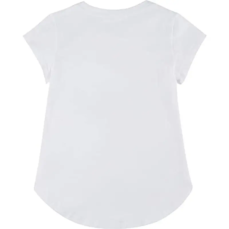Nike T-shirt Bambina Bianco 1960313 miniatura 2