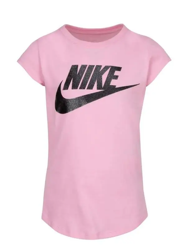 Nike T-shirt Bambina Rosa 4024551