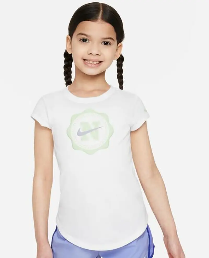 Nike T-shirt Bambina Bianco 2289395