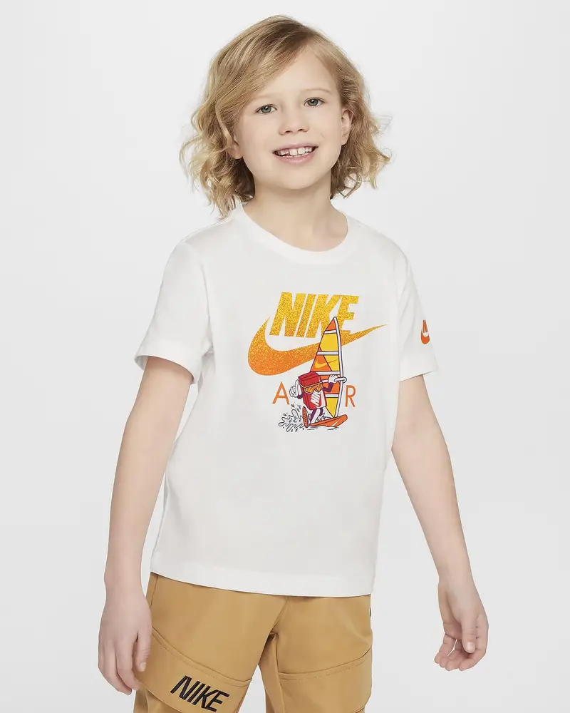 Nike T-shirt Bambino Bianco 2915599