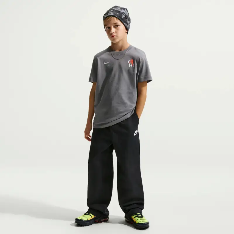 T-shirt bambino Chelsea 2025/26 Gris