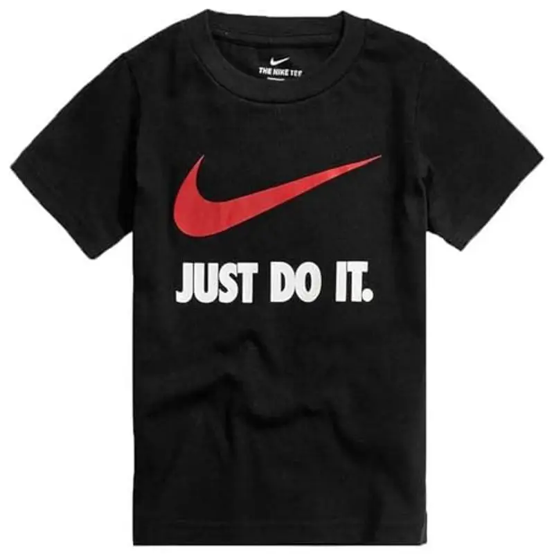 Nike T-shirt Bambino Nero 1960314