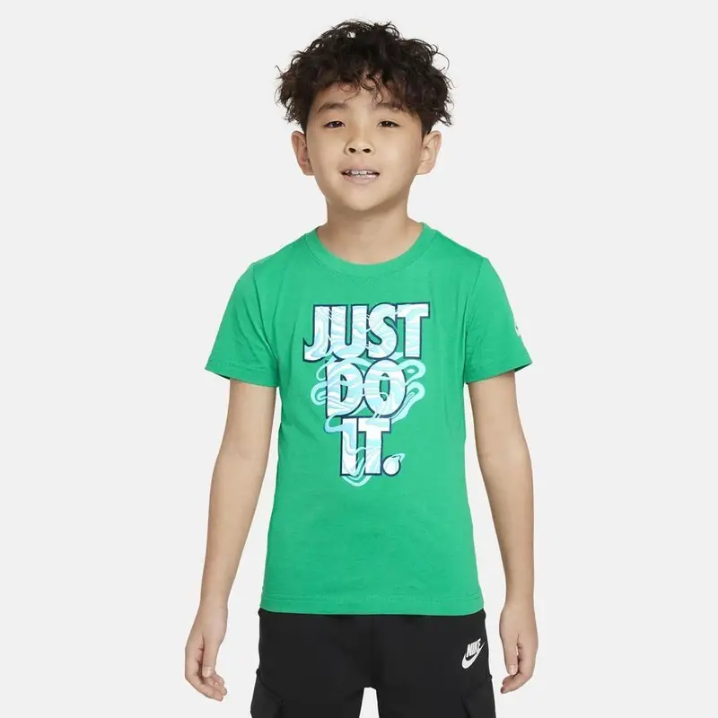 Nike T-shirt Bambino Verde 2290163