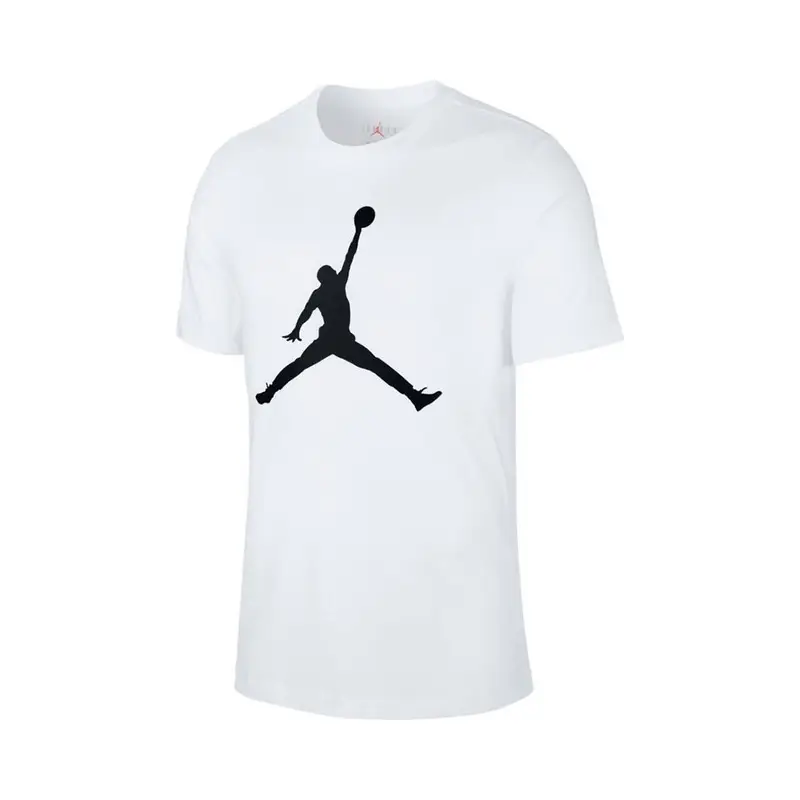 T-Shirt Big Jordan Bianco Nero Uomo M