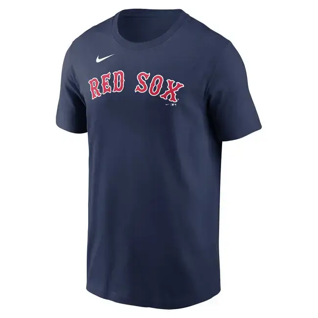 T-shirt Boston Red Sox Fuse Wordmark