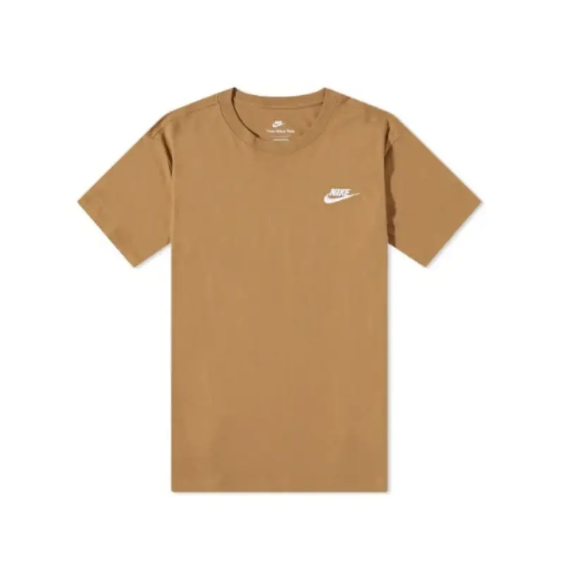 T-Shirt Club AR4997-258 - Dark Driftwood & White - XS