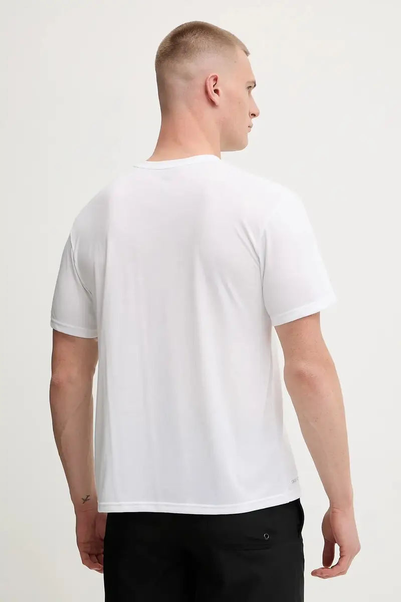 Nike T-shirt Bianco 3124734 miniatura 2