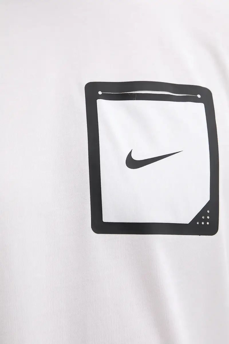Nike T-shirt Bianco 3124734 miniatura 4