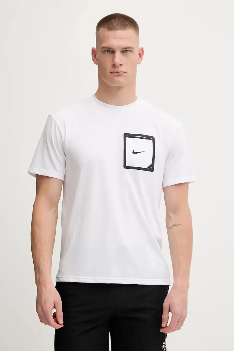 Nike T-shirt Bianco 3124734