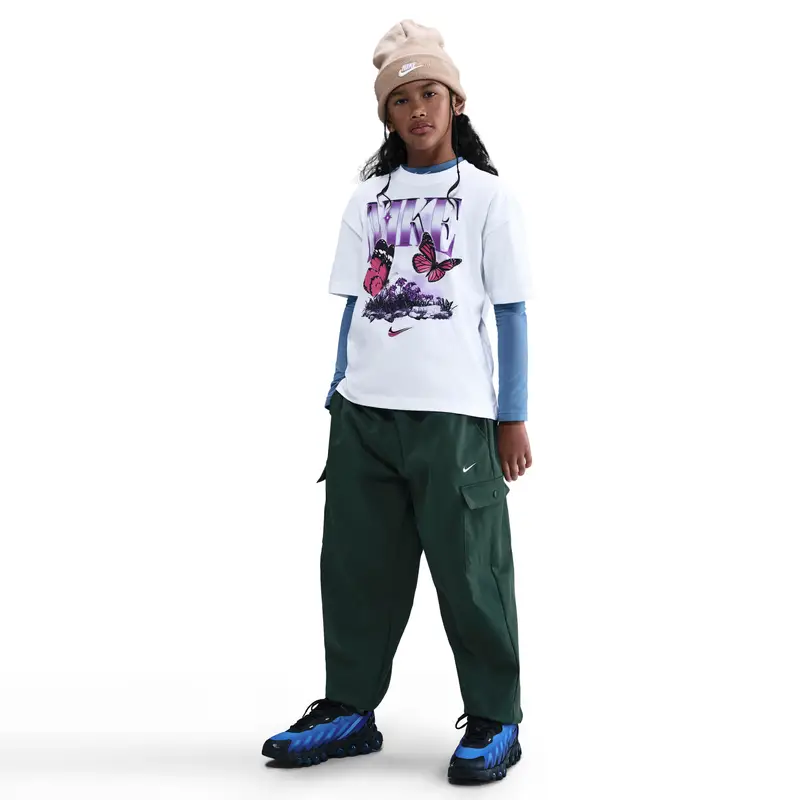 Nike T-shirt Bambina 3438152