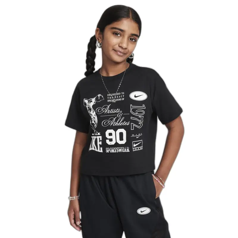 Nike T-shirt Bambina Multicolore 3965038