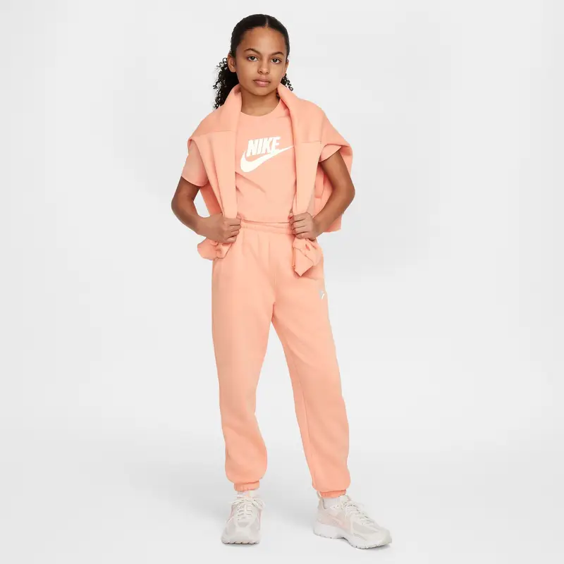 Nike T-shirt Bambina Rosa 3914236