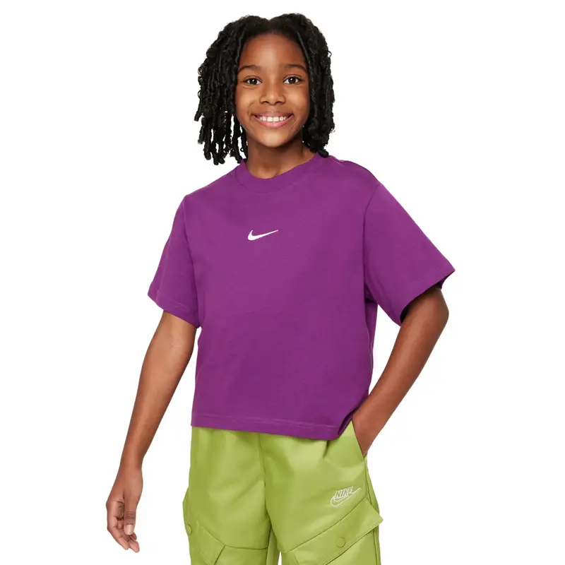 Nike T-shirt Bambina Viola 2888976