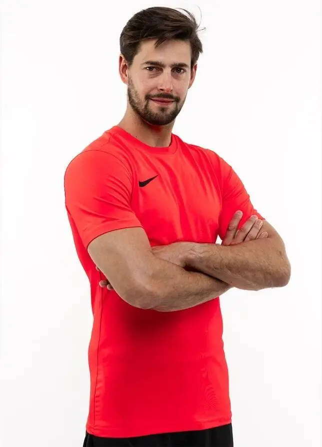 Nike T-shirt Uomo Rosso 2701365