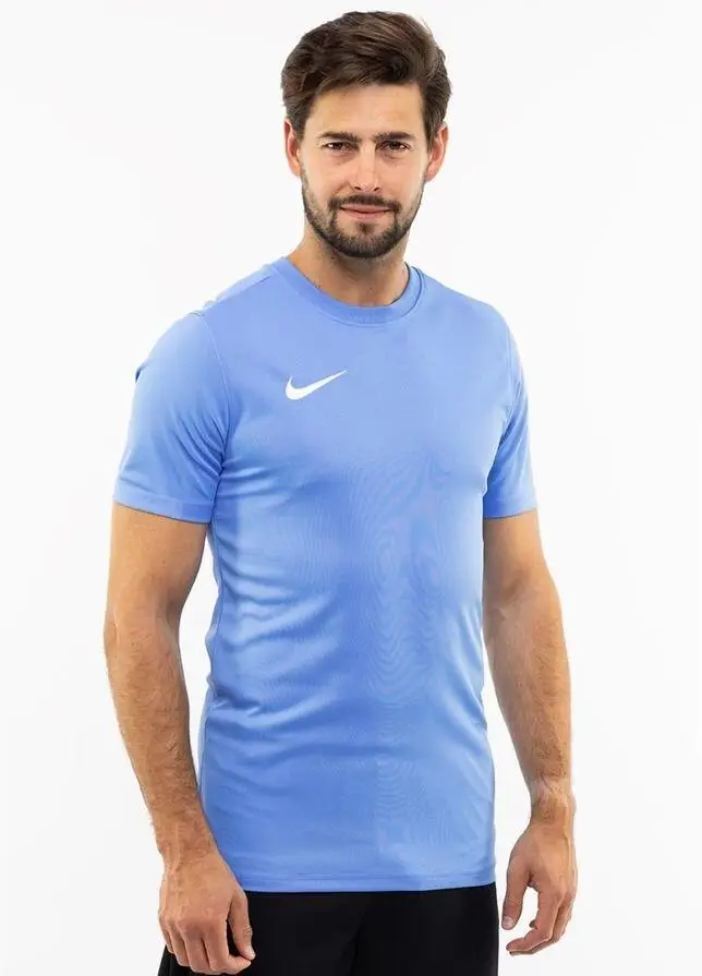 Nike T-shirt Uomo Azzurro 4027050