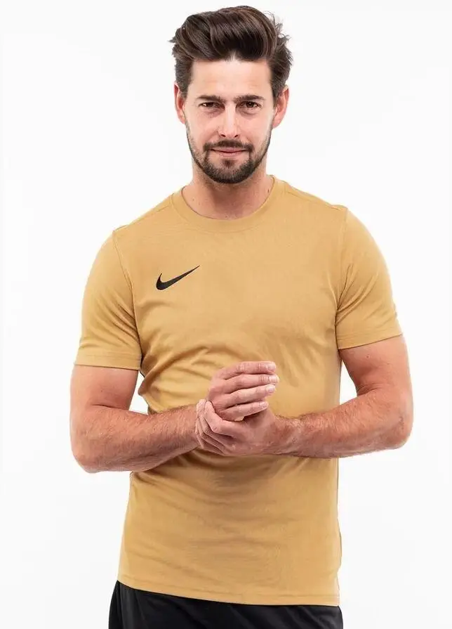 Nike T-shirt Uomo Oro 2467576
