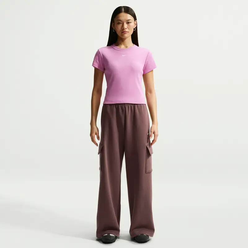 Nike T-shirt Donna Rosa 4219125