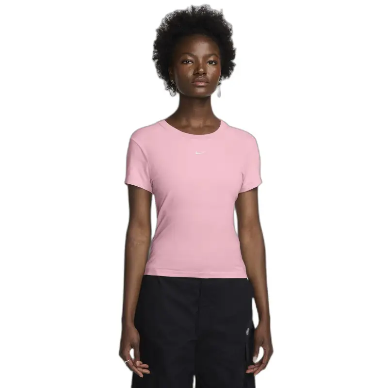 Nike T-shirt Donna Rosa 3844440