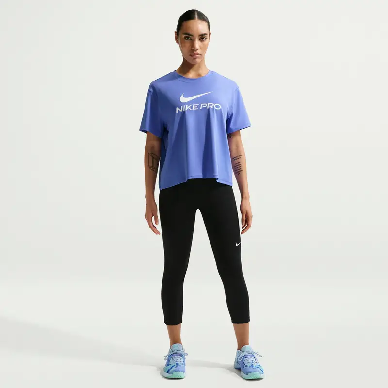Nike T-shirt Donna Multicolore 4218542