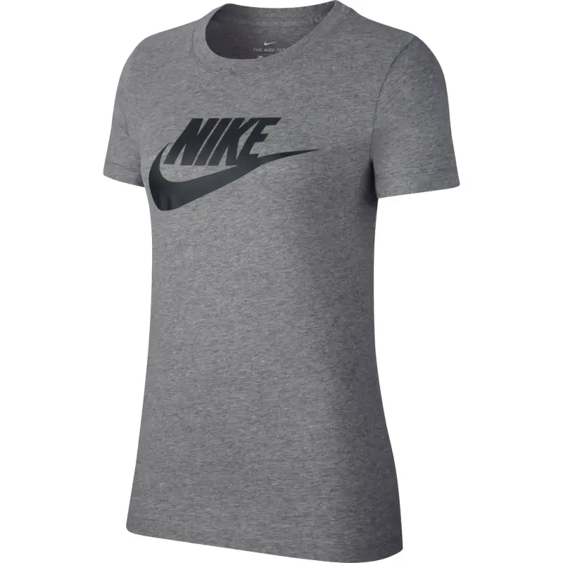 T-shirt da donna Nike Sportswear Essential Gris