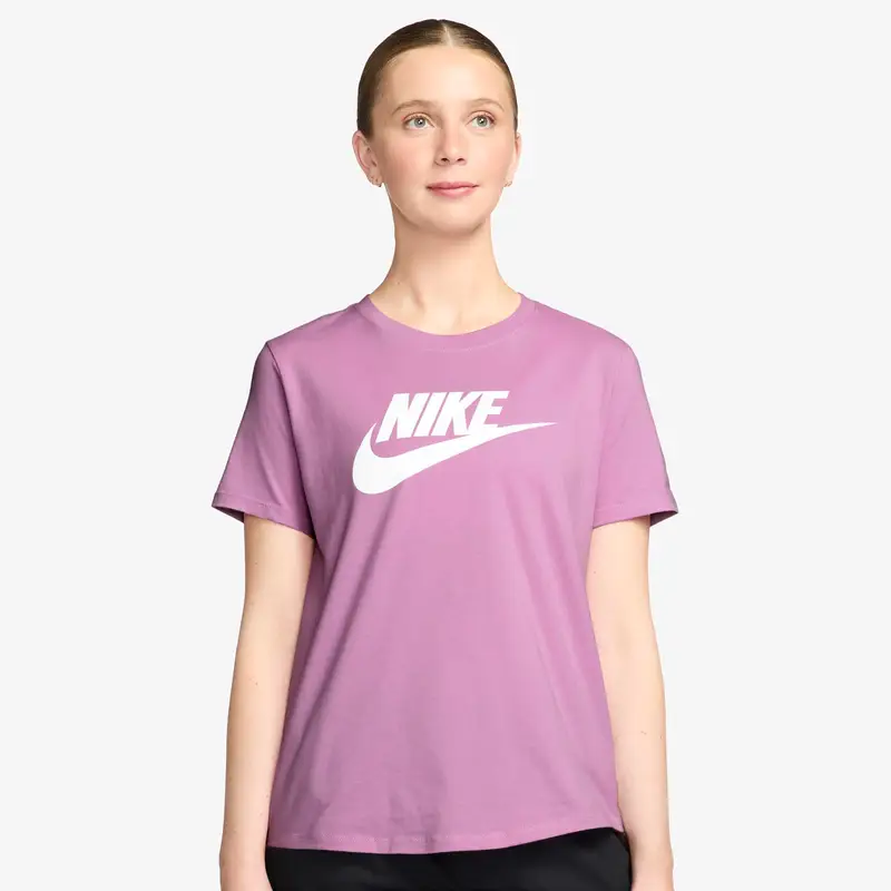 Nike T-shirt Donna Rosa 4197914