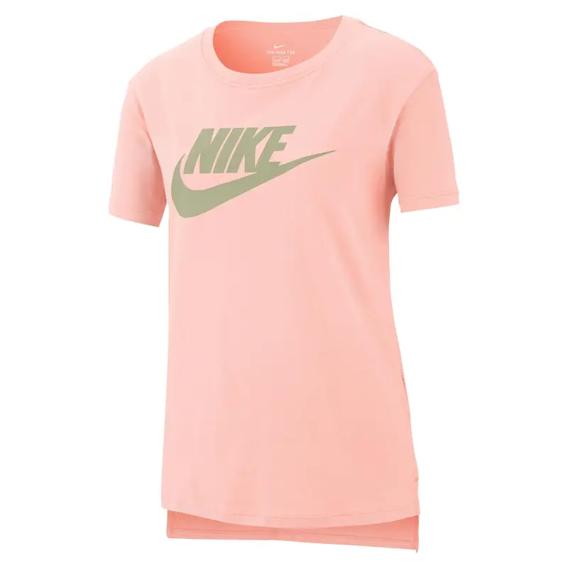 Nike T-shirt Ragazza Rosa 3844109