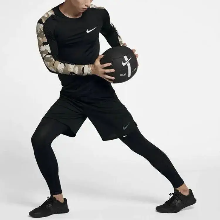 Nike T-shirt Uomo Nero 4304554 miniatura 3