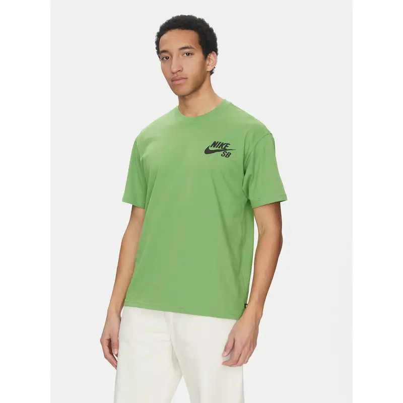 Nike T-shirt Verde 3225703