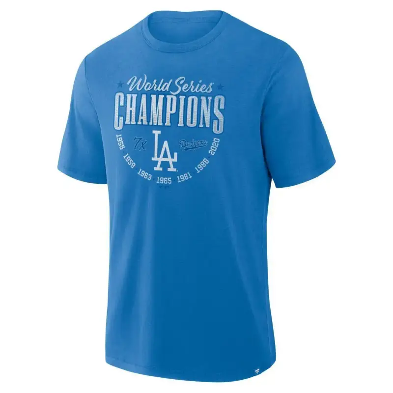 T-shirt Dodgers Retro Stadium Slub 1958-71