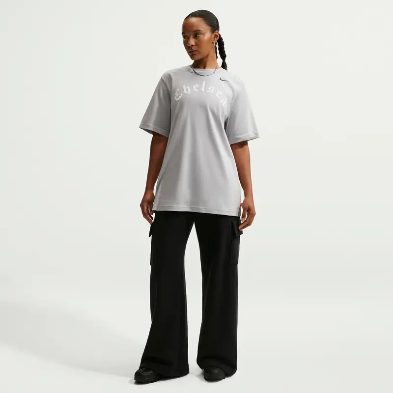 T-shirt donna Chelsea 2025/26 Gris