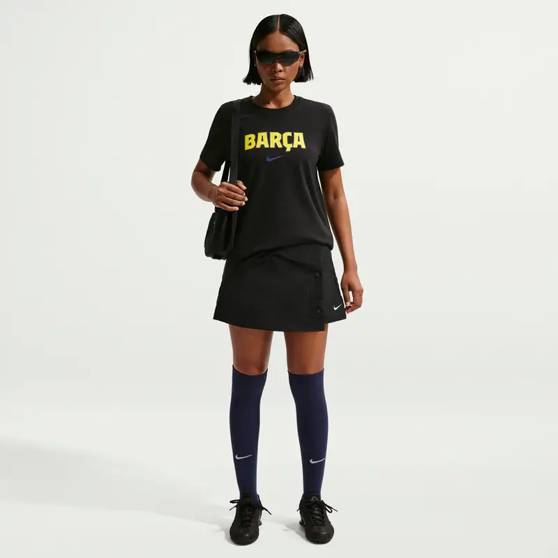 Nike T-shirt Donna Multicolore 4197708