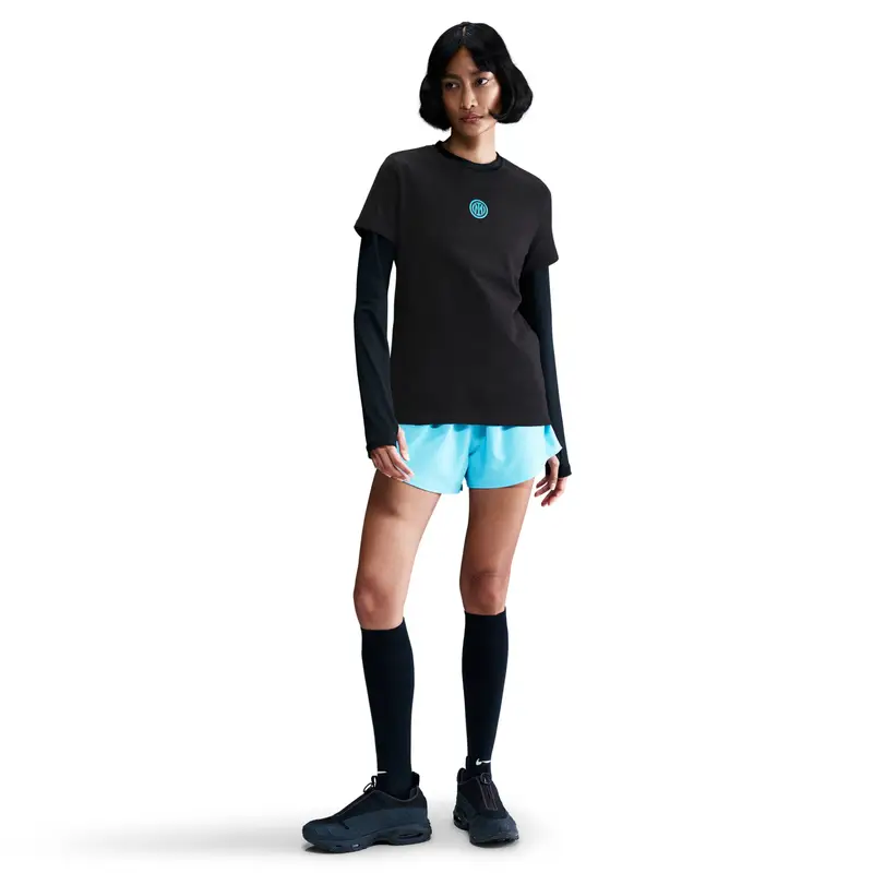 Nike T-shirt Donna Multicolore 2997258