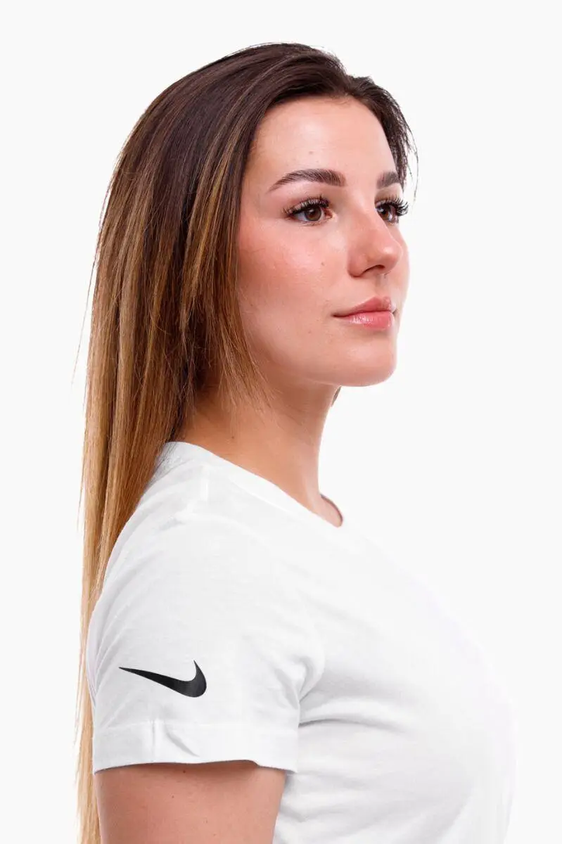 Nike T-shirt Donna Bianco 3107779