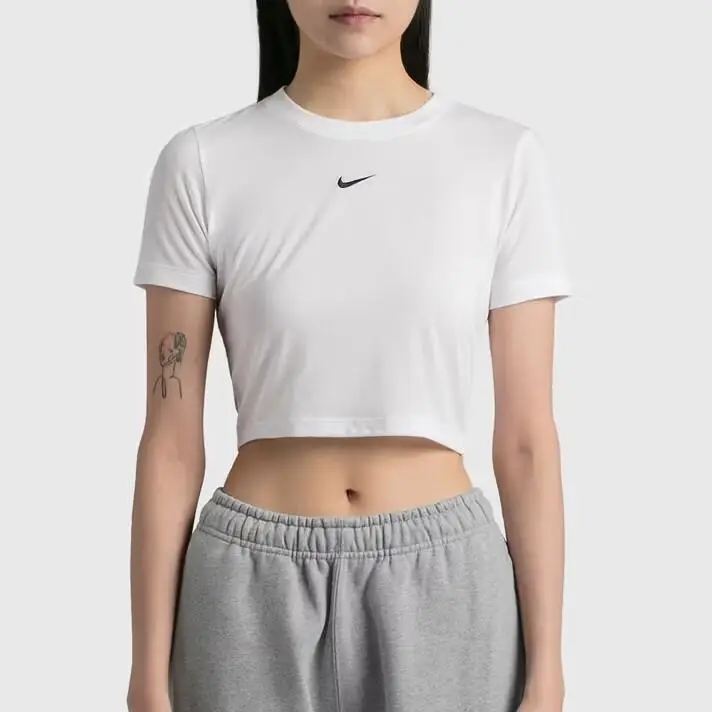 Nike T-shirt Donna Bianco 4028678