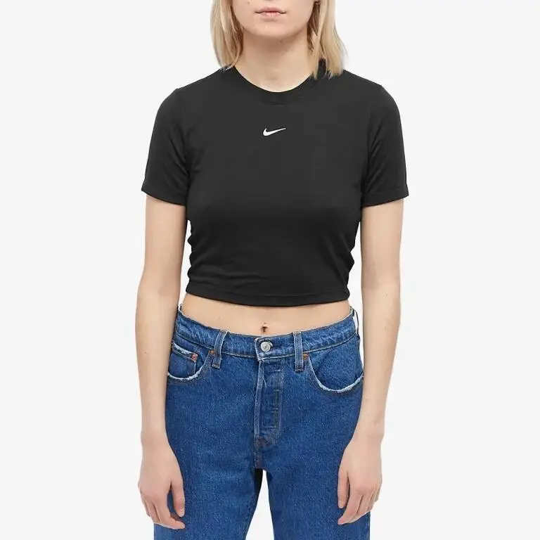 Nike T-shirt Donna Nero 2920534
