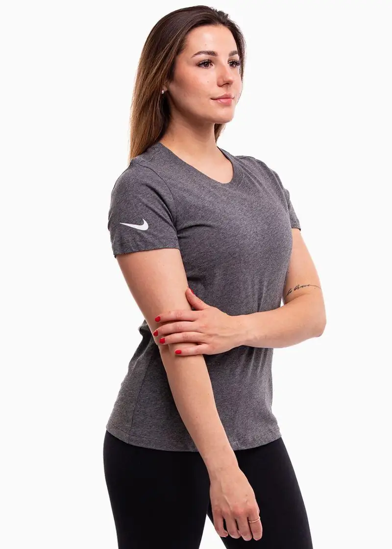 Nike T-shirt Donna Grigio 2853499