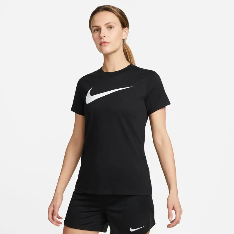 Nike T-shirt Donna Rosso 2292847