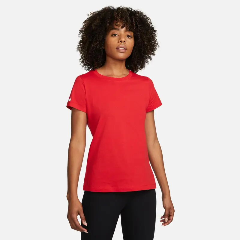 Nike T-shirt Donna Rosso 3007823
