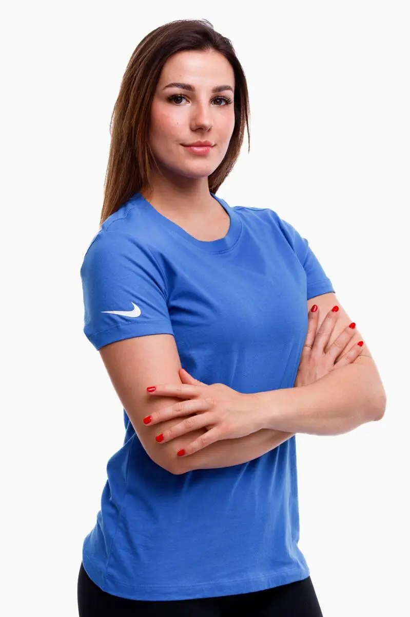 Nike T-shirt Donna Rosso 3290765