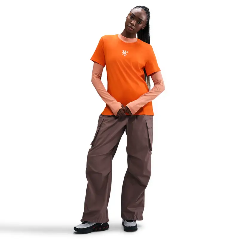 Nike T-shirt Donna Arancione 2997334