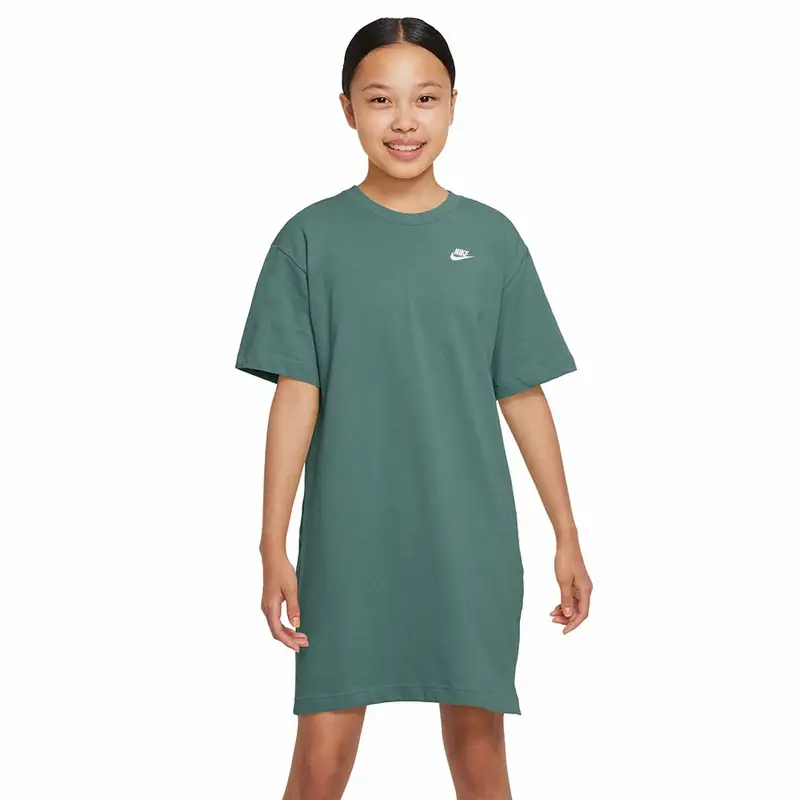 T-Shirt Dress Verde Bambina M