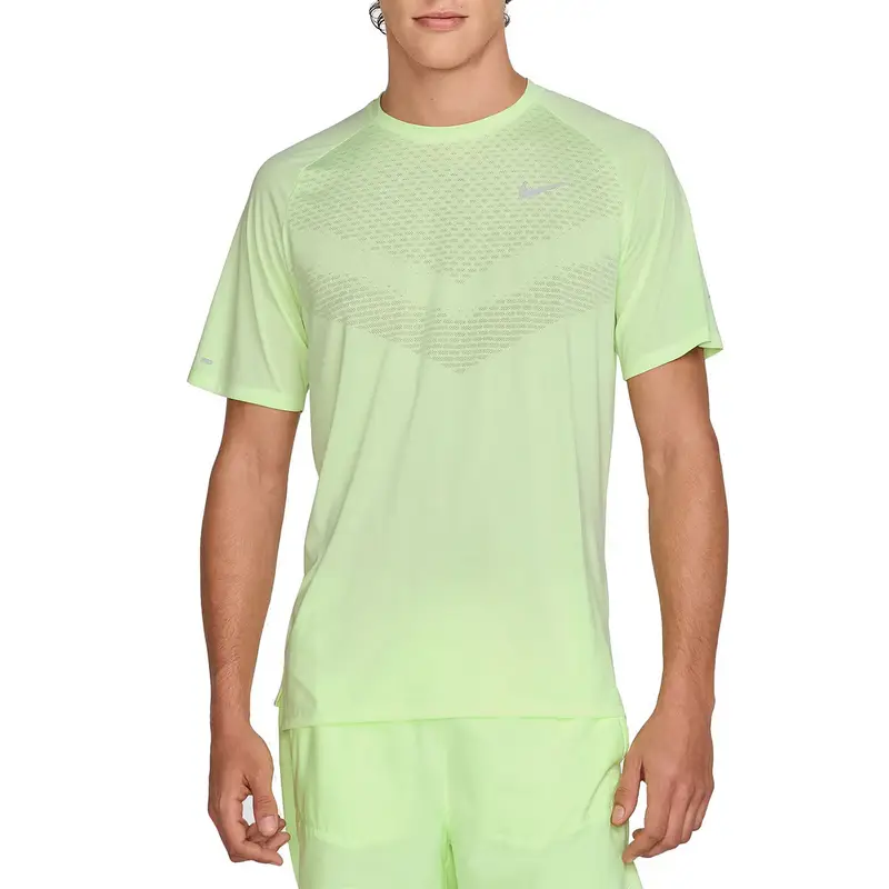 T-SHIRT DRI-FIT ADV STRIDE Lime