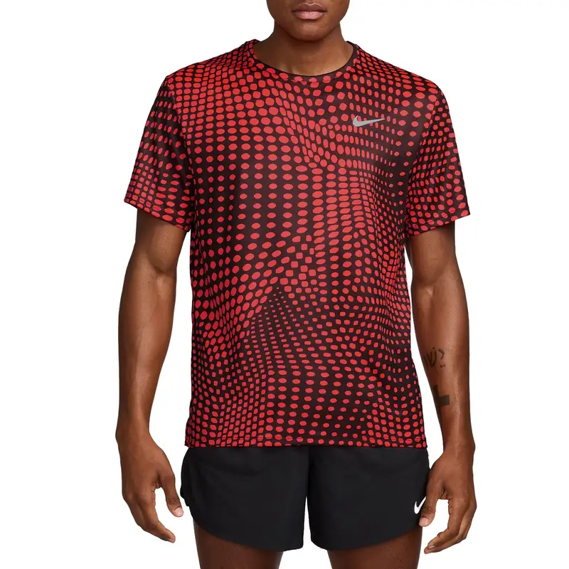 Nike T-shirt Rosso 3830615
