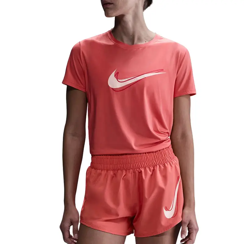 Nike T-shirt Donna Rosso 2980430