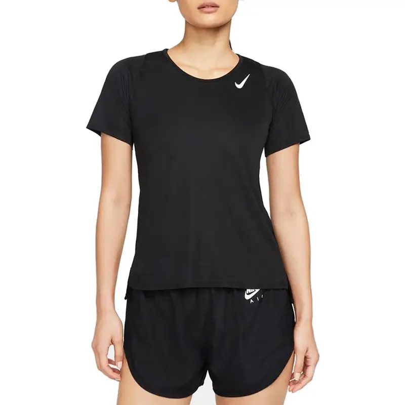 Nike T-shirt Donna Nero 2980228